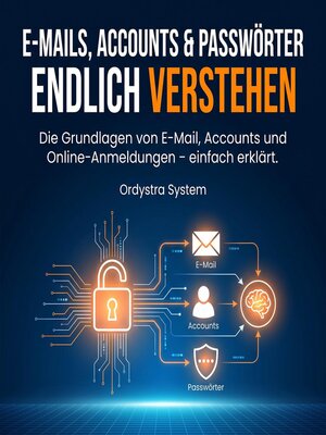 cover image of E-Mails, Accounts & Passwörter endlich verstehen
